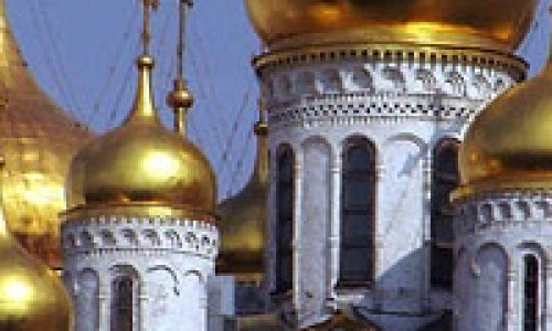 Почему в России у церквей купола покрыты золотом